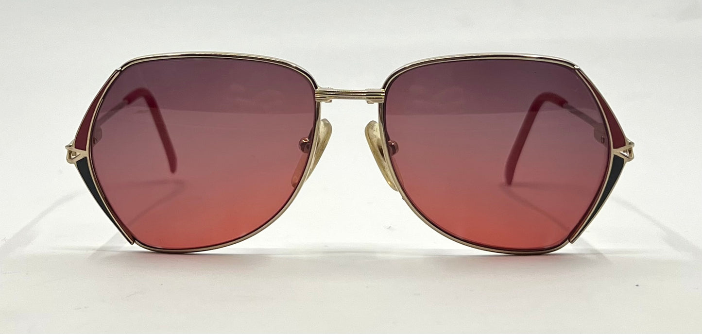 Universal Univis Vintage Sunglasses-New Customs Second Chance Custom Lenses-Unworn