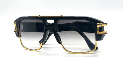 DITA Grandmaster Four DRX-2060 Black Gold Sunglasses Full Kit