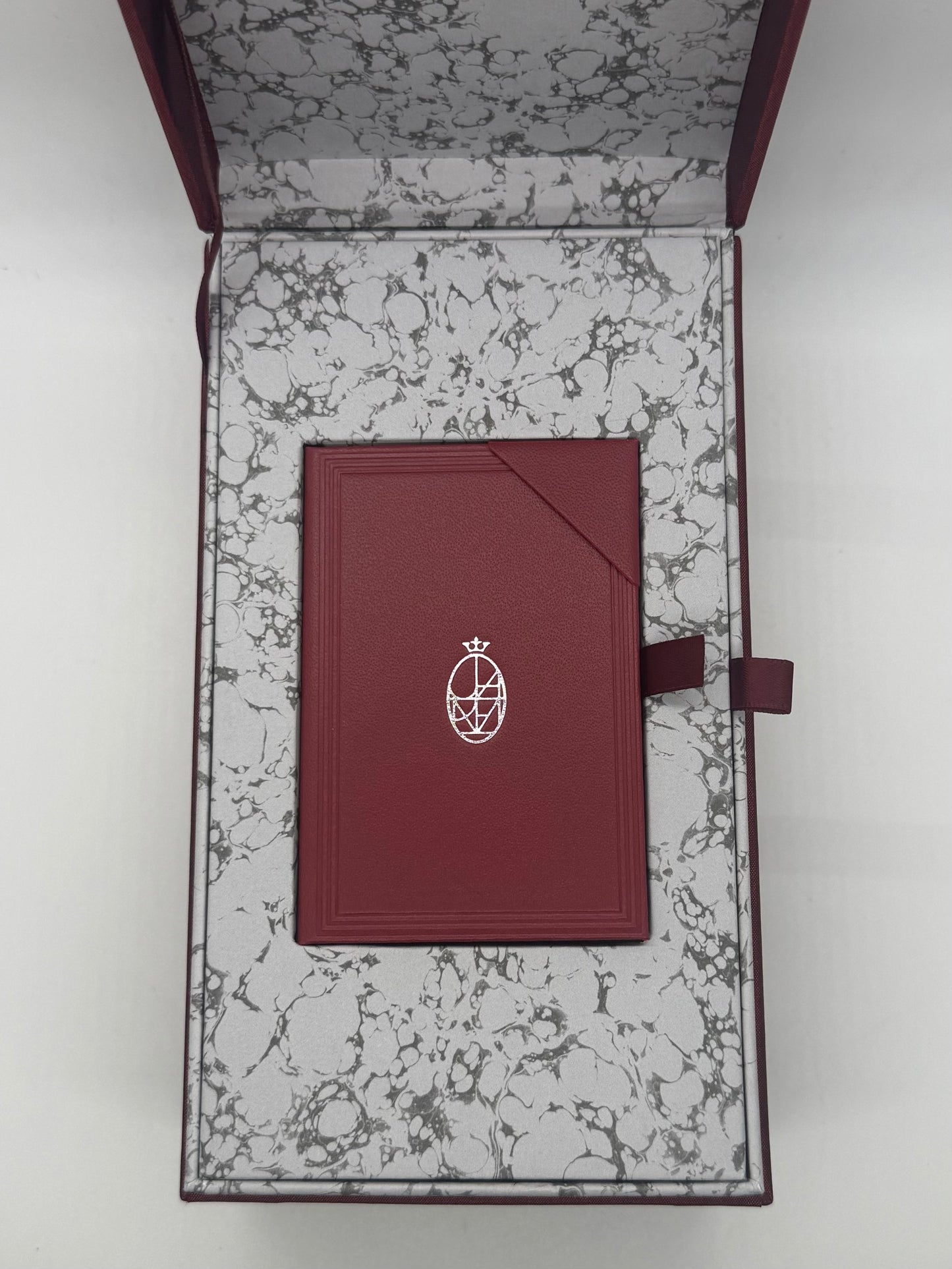 Original JMM Burgundy Hard Case-Complete Presentation Kit, Never Used