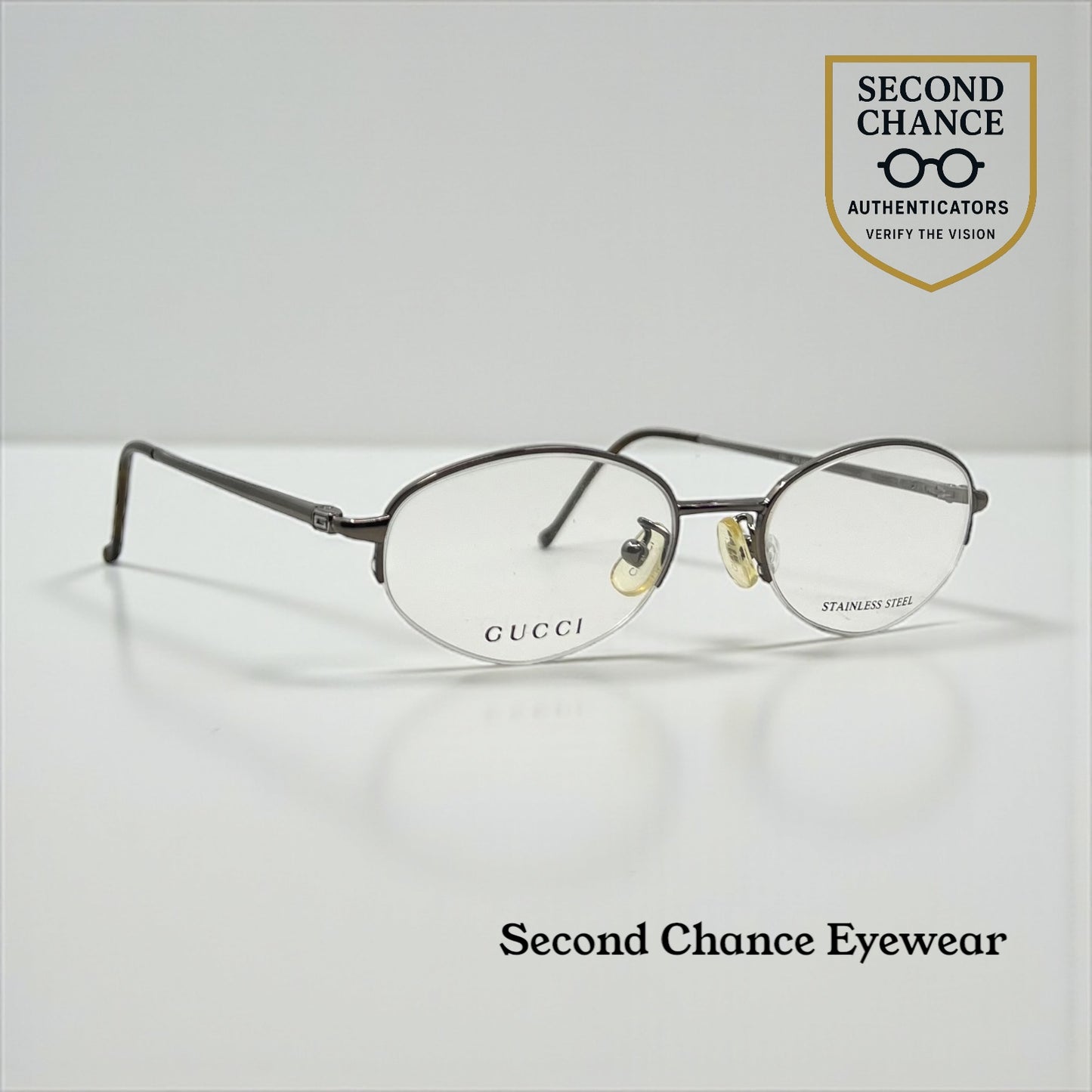 GUCCI GG 2663 4CF Vintage Optical Frames 47–17 130 | Unworn | Italy