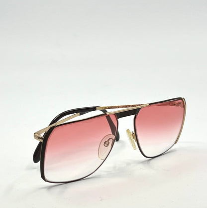 Rodenstock-Mr. R 889 GM Vintage Sunglasses w/New Gradient Pink Custom Day/Night Tint-60mm