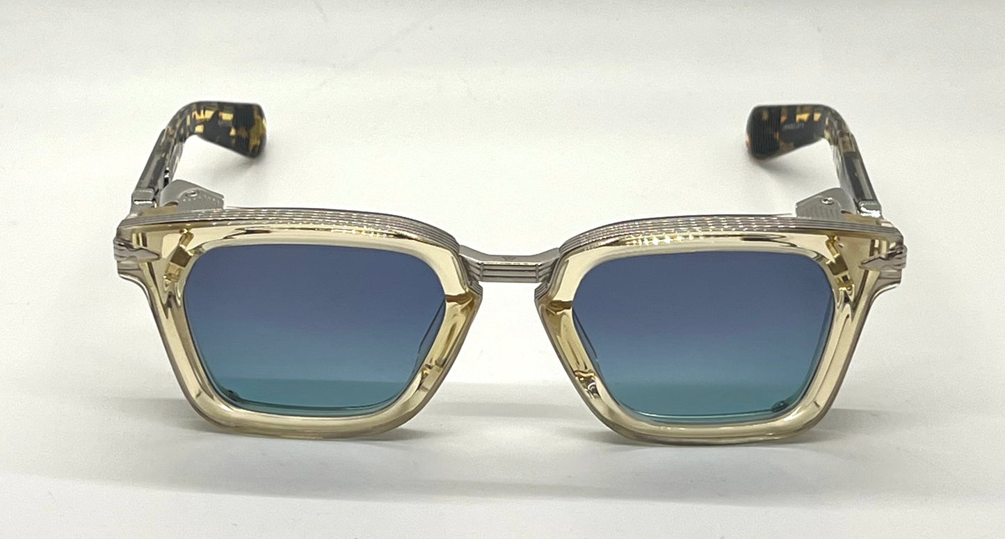 Jacques Marie Mage BORODINO in DUN Sunglasses-Decade Collection-Full Kit-UNWORN