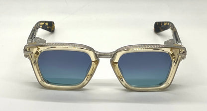 Jacques Marie Mage BORODINO in DUN Sunglasses-Decade Collection-Full Kit-UNWORN