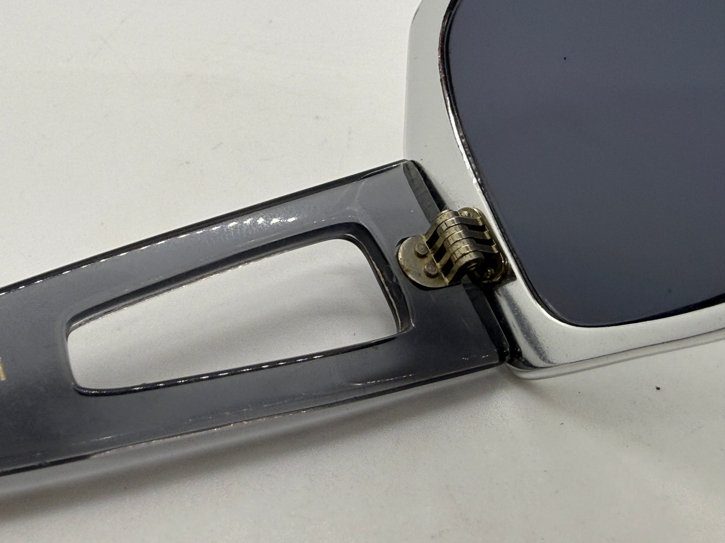 Black Watch Cool-Ray 400 VINTAGE Chrome Shield Sunglasses-DEADSTOCK/UNWORN-RARE