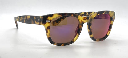 Gucci GG1079/S Havana Purple Mirror Sunglasses Unworn/Full Kit-Italy-50mm