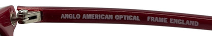 Anglo American Optical MOD 111 Vintage Sunglasses-New Gradient Tinted Custom Lenses