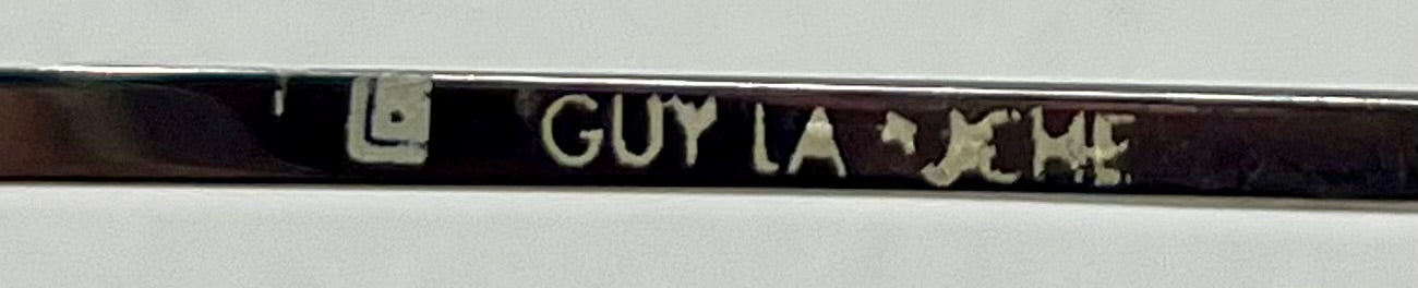 Guy Laroche GL-OP10 VINTAGE Aviators-New Gradient Tinted Custom Lenses