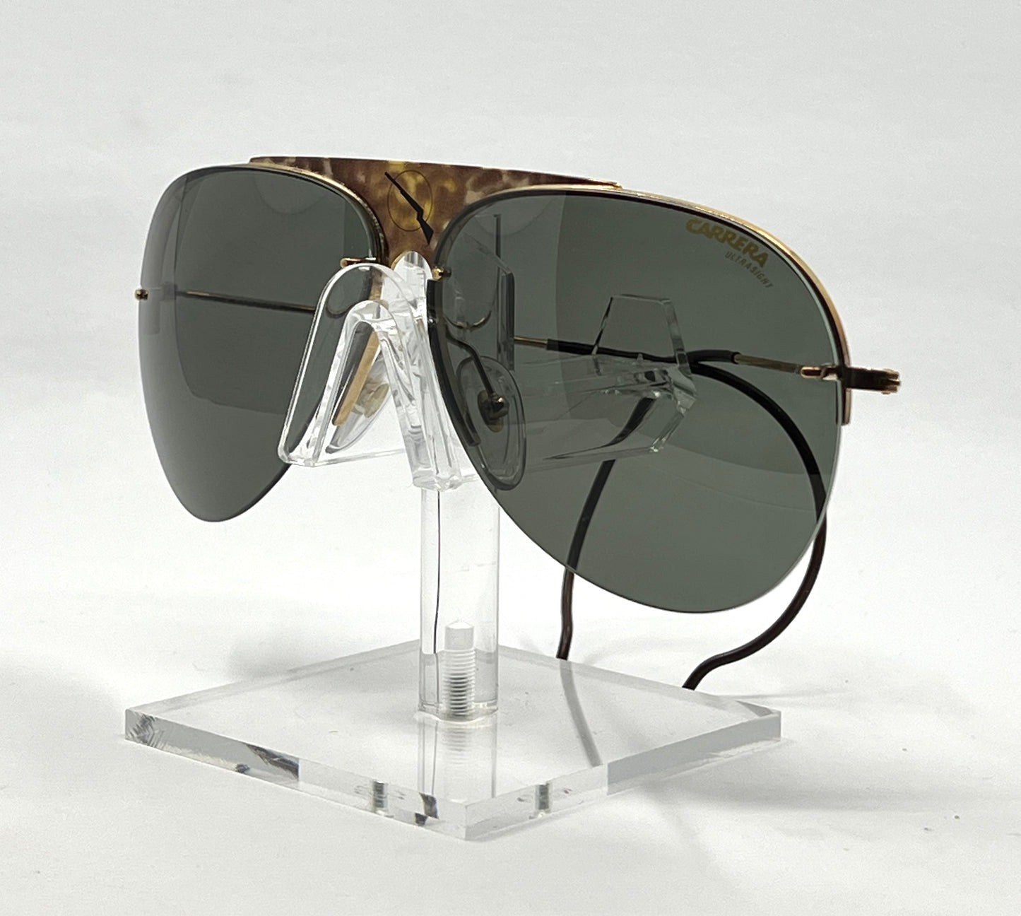 Carrera 5423 Lightning Bolt Aviator Sunglasses-Vintage Deadstock