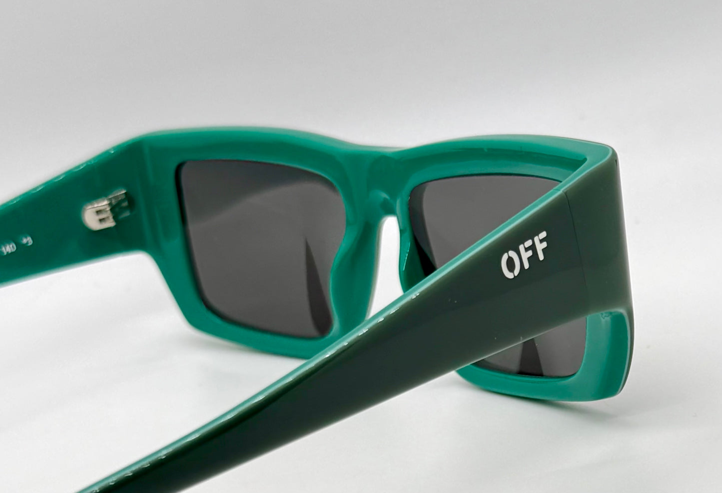 Off-White Prescott OERI117 5707 Sunglasses-Full Kit-Unworn-BNIB