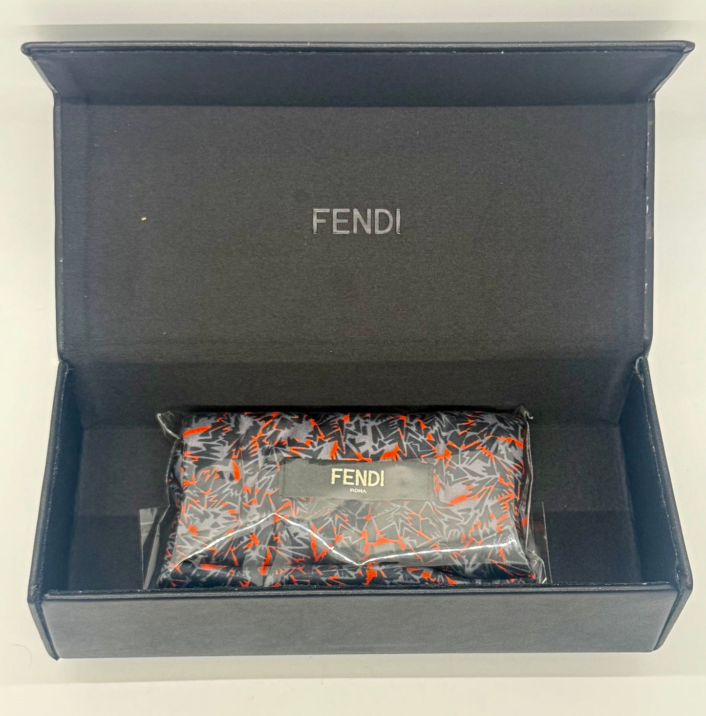 FENDI Y2K Vintage Deadstock Eyewear Case Full Kit – Box & Pouch