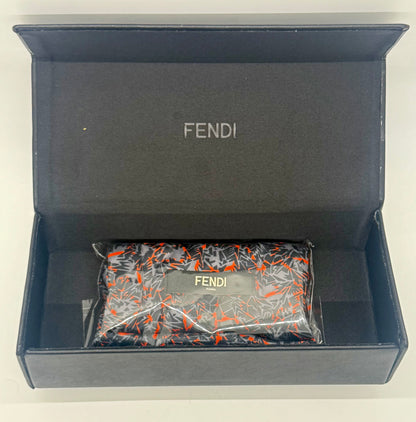 FENDI Y2K Vintage Deadstock Eyewear Case Full Kit – Box & Pouch