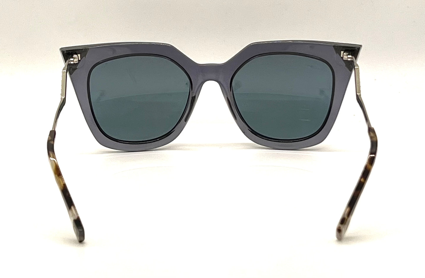 FENDI FF0060/S Y2K Deadstock Optyl Geometric Sunglasses Italy 52-20