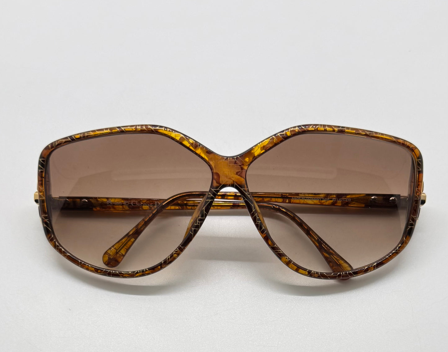 Christian Dior 2498 40 Vintage Optyl Sunglasses UNWORN w/Case-Germany