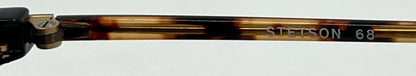 Stetson Zyloware 016 Polyware Vintage Sunglasses w/New Gradient Blue Custom Tinted Lenses