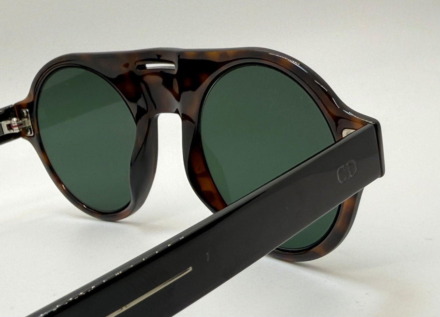 Rare Deadstock Dior FRACTION2 08607 Sunglasses-Optyl Craftsmanship & Timeless Design