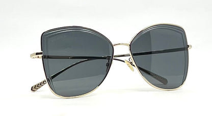 Chanel 4253 3N-Gold Oversized Butterfly Sunglasses 59-15 Italy