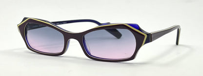 Anne et Valentin CORALIE 0607 Vintage Sunglasses w/New Gradient Tinted Custom Lenses-France