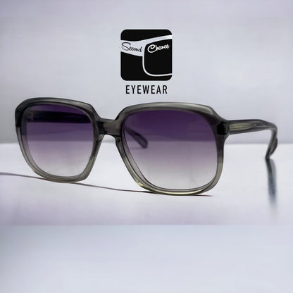 Vintage RODENSTOCK RENO Frames-RENEWED with NEW “Berko’s Designs” Custom Lavender Gradient Lenses