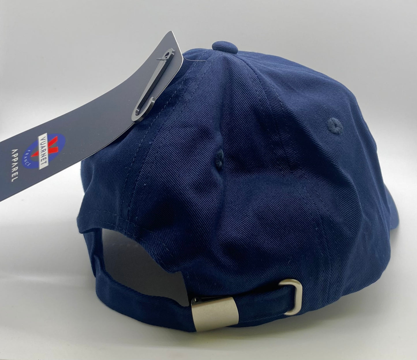 Brand New Vuarnet France Navy Blue Adjustable Cap