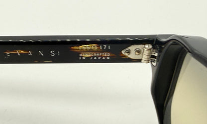 Jacques Marie Mage EVANS in NOIR w/New, Gradient lenses-Ltd. of 500 pcs-Full Kit