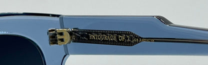 Entourage of 7 Sycamore-Ice Blue 51-24-142 Grey Gradient Sunglasses-New/Unworn