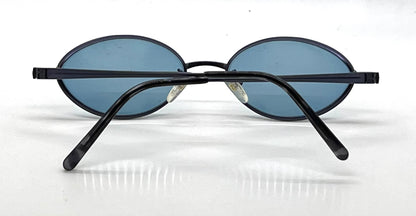 Fendi F77 Periwinkle-New Sky Blue Custom Lenses-Vintage Unworn Sunglasses-Italy