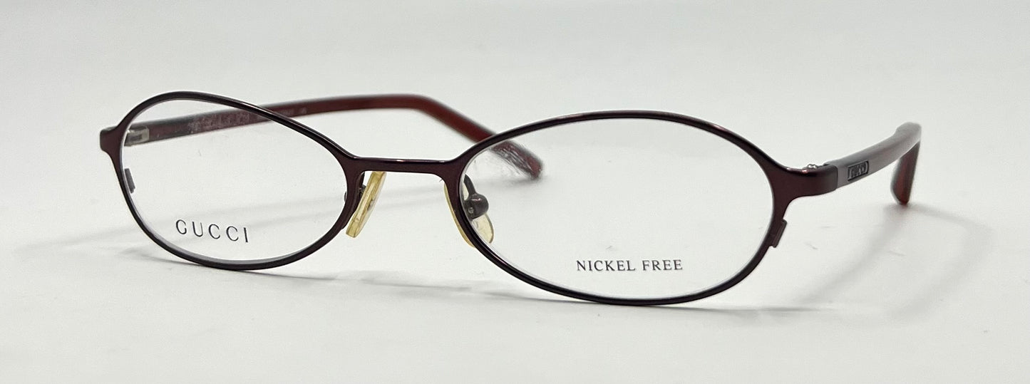 Gucci GG 1665 612 Deadstock Optical Frames-Y2K Vintage-Italy-49mm