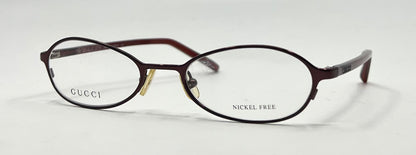 Gucci GG 1665 612 Deadstock Optical Frames-Y2K Vintage-Italy-49mm