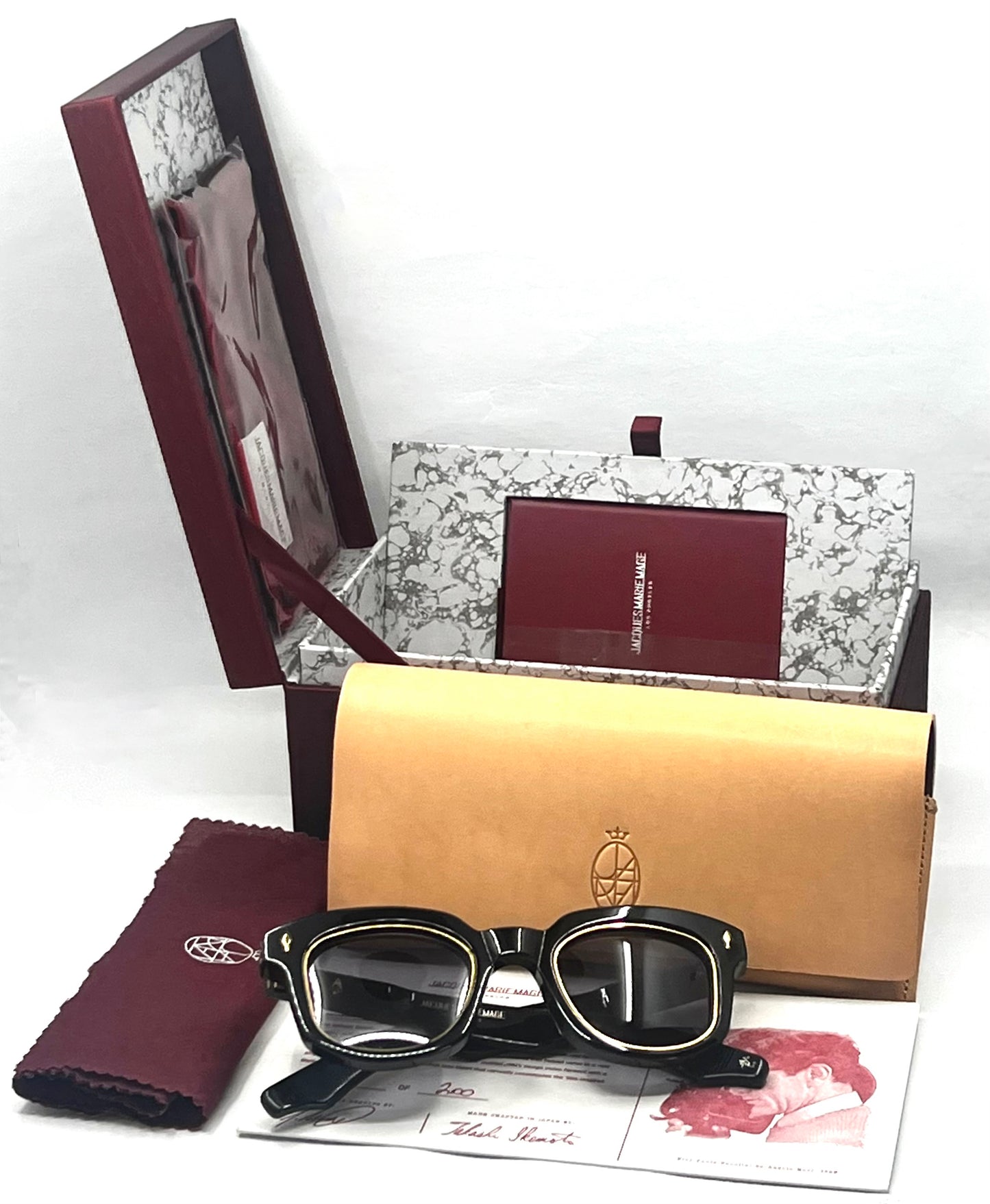 Jacques Marie Mage PASOLINI 5 Year ORION-Ltd 200-Full Kit-Collector
