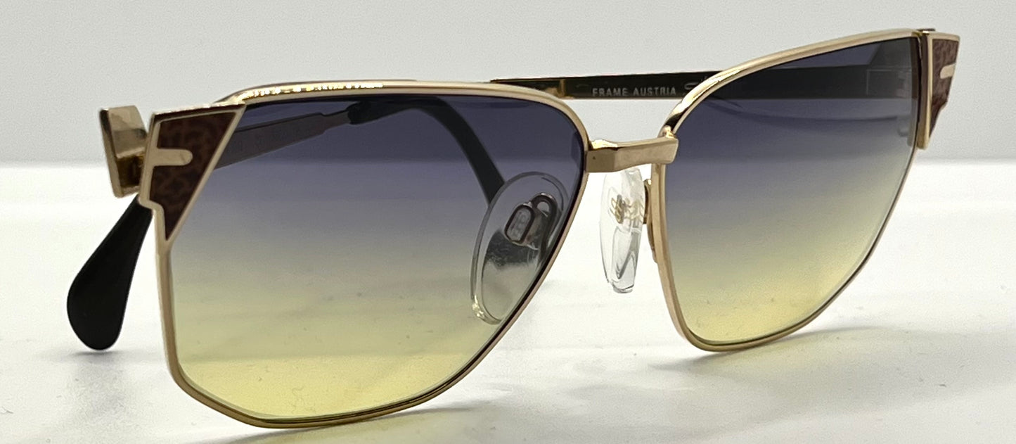 Silhouette M6114 V6017 Vintage Sunglasses – w/New, Custom Gradient Lenses-Unworn-Austria