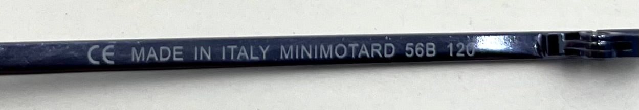 Christian Dior Minimotard 56B-Y2K Vintage Sunglasses-UNWORN w/Blue Lenses