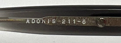Adonis “Jason” Y2K Vintage Sunglasses with New Gradient Custom Lenses