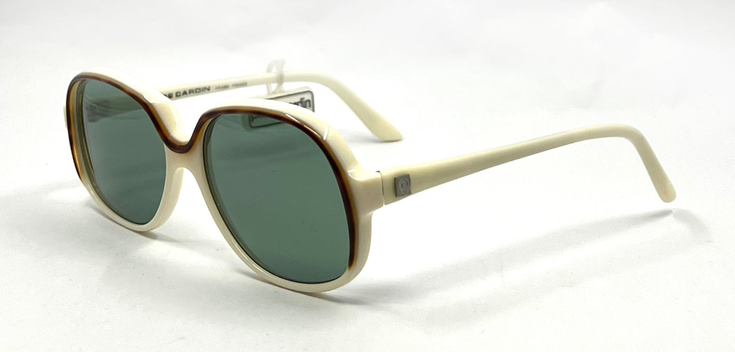 Pierre Cardin Delilia 141 IVR VINTAGE Sunglasses France Original NOS/UNWORN