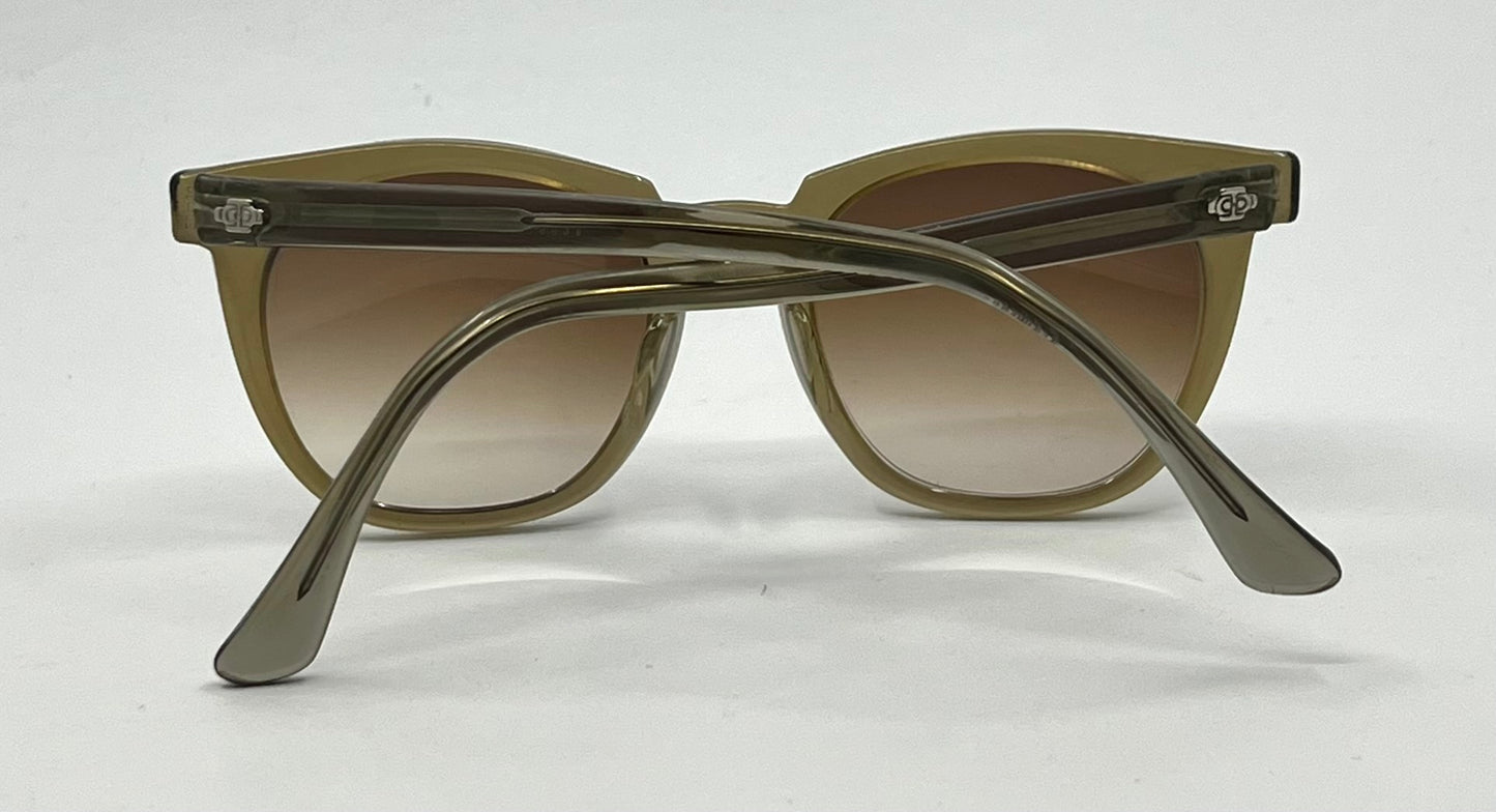 TITMUS Z87 Y2K Vintage Industrial Frames-New Gradient Tinted Custom Lenses