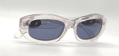Gianni Versace 481/A 924 Vintage Crystal Sunglasses NOS/Original Lenses-Italy-54mm