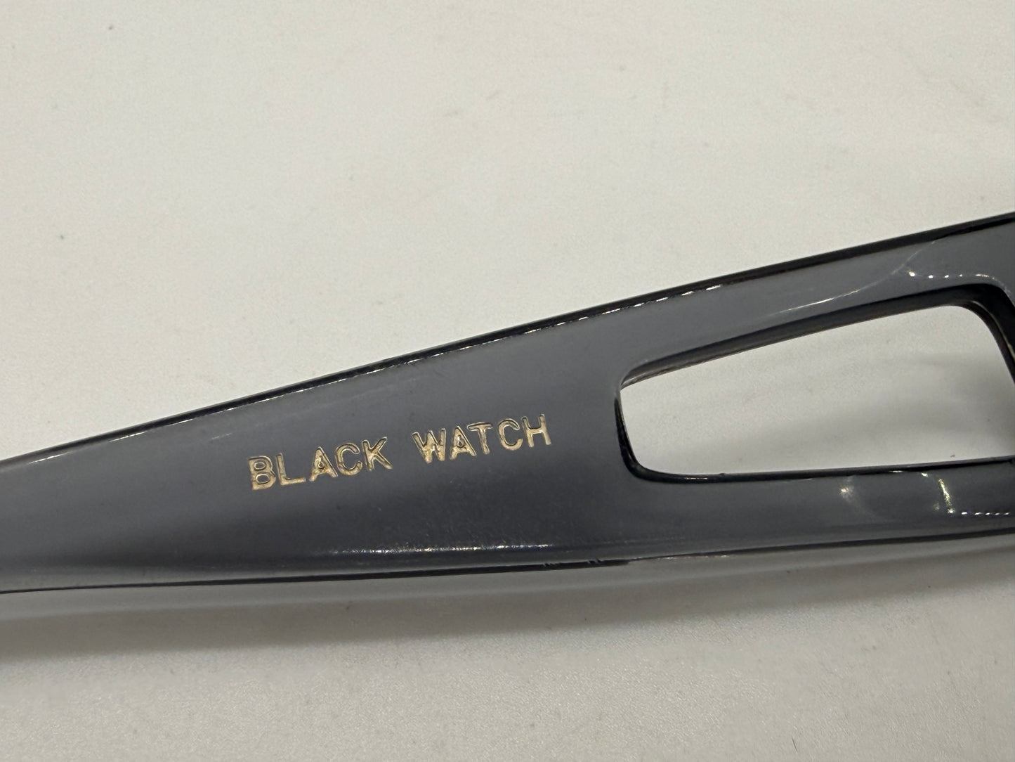 Black Watch Cool-Ray 400 VINTAGE Chrome Shield Sunglasses-DEADSTOCK/UNWORN-RARE