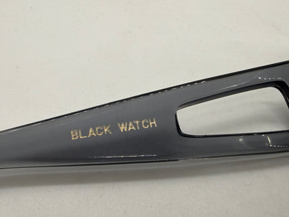 Black Watch Cool-Ray 400 VINTAGE Chrome Shield Sunglasses-DEADSTOCK/UNWORN-RARE