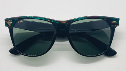 B&L Ray-Ban W1271 1992 Olympic Wayfarer Sunglasses – Iconic & Collectible