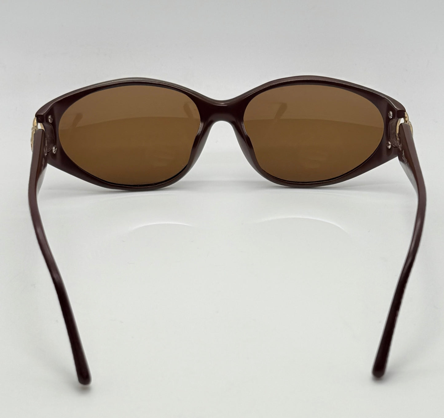 Vintage Christian Dior 2851 30 Sunglasses-Custom Solid Brown Berko’s Designs Lenses