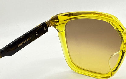 Chrome Hearts SMAKERASS GS-DT Yellow/Tortoise-Zeiss Lenses-Full Kit-New-57mm