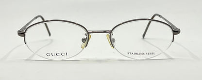 GUCCI GG 2663 4CF Vintage Optical Frames 47–17 130 | Unworn | Italy