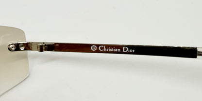 Christian Dior POP 12/N1M Shield Sunglasses – Deadstock Y2K Vintage – Full Kit