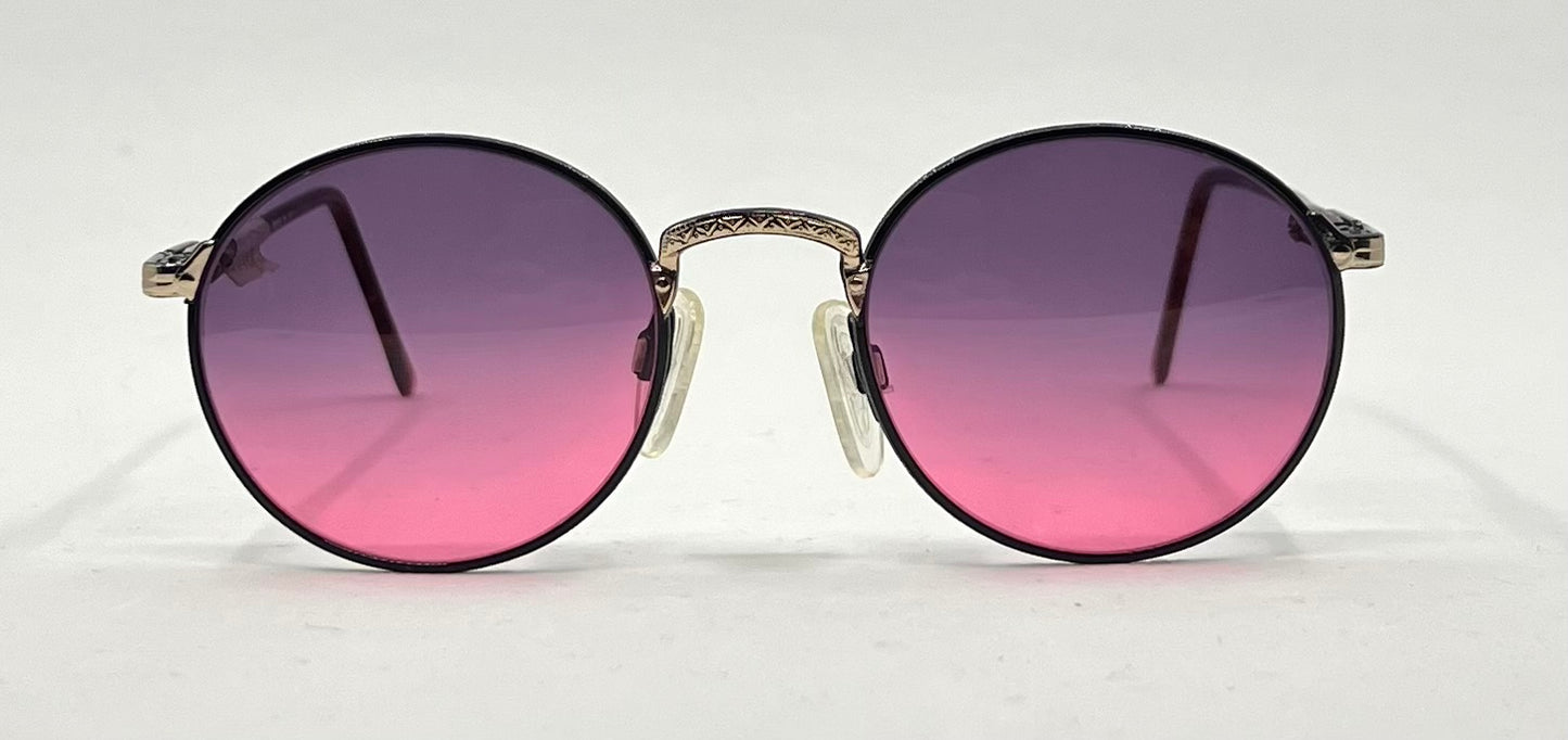 Giorgio Felini W1441/A Y2K Vintage Sunglasses w/New Gradient Tinted Custom Lenses