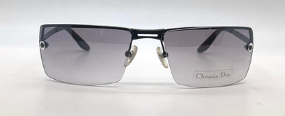Dior Adiorable 2 Vintage Y2K Rimless Gray Sunglasses Unworn Original Case Italy
-Unworn/Original Case