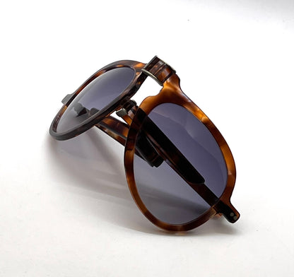 Revue F1 C2-Vintage Folding Sunglasses-New/Custom Lenses-France