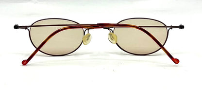 TAO Simple Collection Oval Y2K Vintage Sunglasses-New Custom Day/Night custom Tinted Lenses