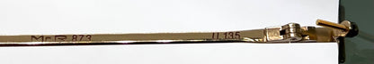 Rodenstock Mr.R 873 Unworn/NOS Rimless Sunglasses-Made Germany G15 Vintage