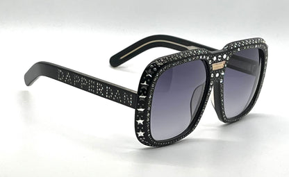 Gucci GG0427/S Dapper Dan Crystal Sunglasses-New/Custom Lenses
