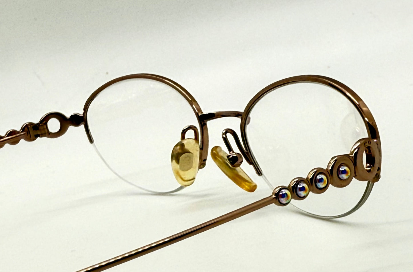 Christian Dior CD 3554/35N Y2K Vintage Half-Rim Optical Frames / 54-18-130