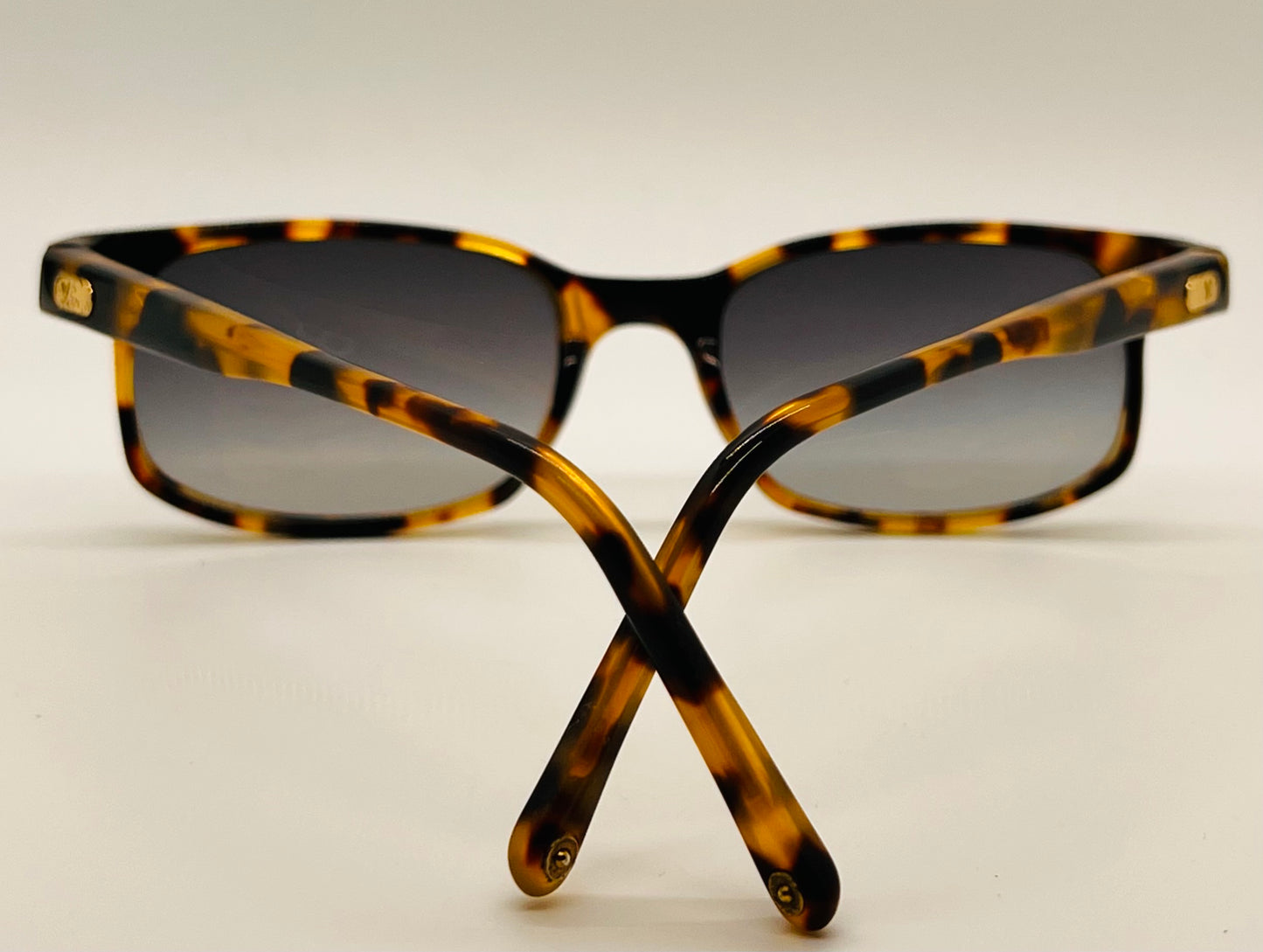 Louis Vuitton Auguste Z0124W Sunglasses - Tortoise Acetate Frame w/ Grey Gradient Lenses